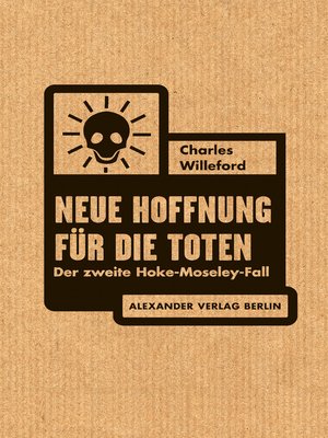 cover image of Neue Hoffnung für die Toten